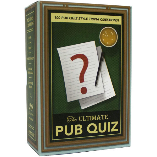 Gift Republic Pub Quiz Trivia Game 2