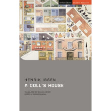 A Dolls House by Henrik Ibsen & Translated by Michael Meyer & Volume editor Sophie Duncan - Book