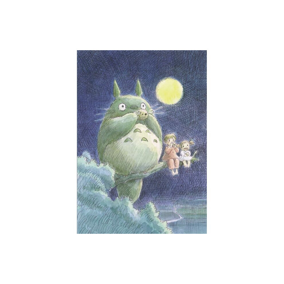 Chronicle Books My Neighbor Totoro Journal By Studio Ghibli