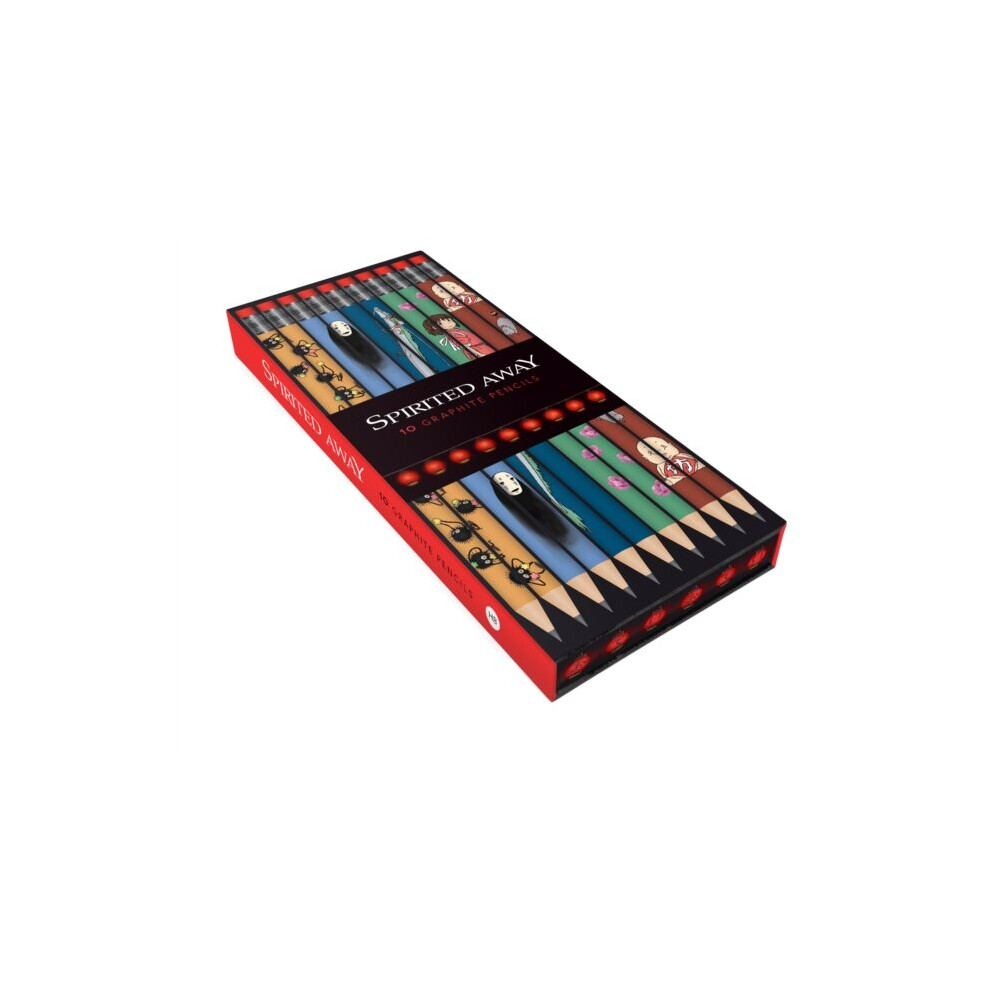 Chronicle Books Spirited Away Pencils By Photographs By Studio Ghibli