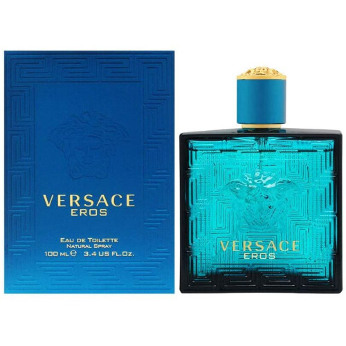 Versace Versace Eros Men's Eau De Toilette Spray - 100ml