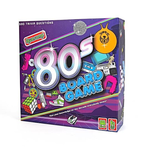 Gift Republic Awesome 80's Board Game 2