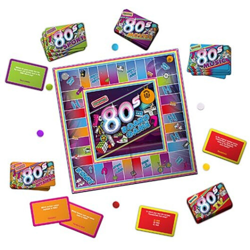 Gift Republic Awesome 80's Board Game 1