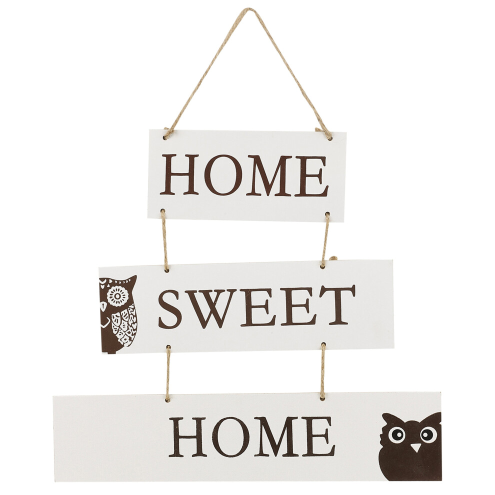 (Welcome To Our Home) Home Hanging Sign | Welcome Home Plaque 3 Selection