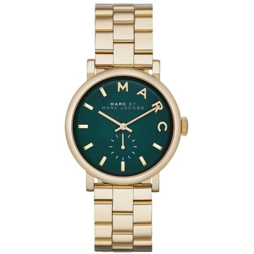 Marc Jacobs Marc Jacobs MBM3245 Baker grøn urskive guldtoneret damesur