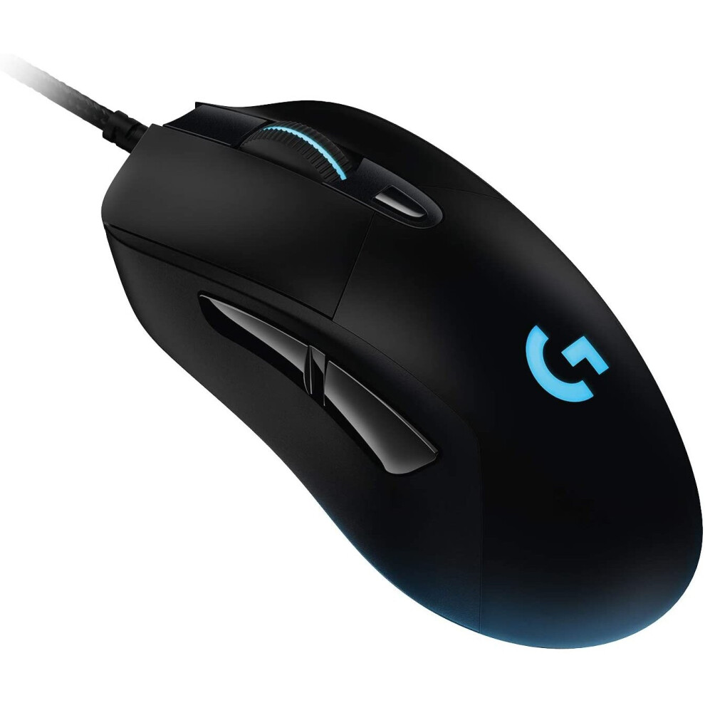 Logitech G403 Hero Rgb Wired Gaming Mouse (West Europe Version)- Black