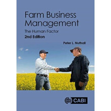 Farm Business Management by Nuthall & Peter Lincoln University & New Zealand
