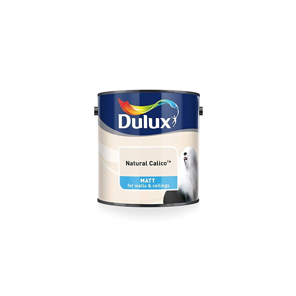 Dulux Matt 2.5L Natural Calico