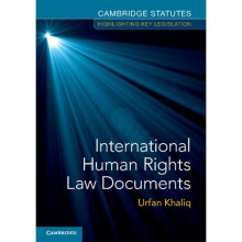 International Human Rights Law Documents by Urfan Khaliq