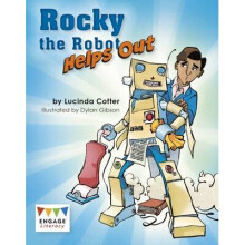 Rocky the Robot Helps Out by Cotter & Lucinda