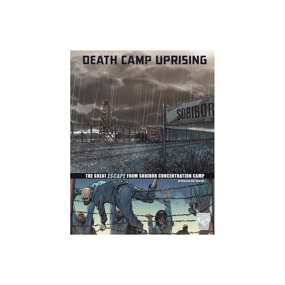 Death Camp Uprising by Yomtov & Nel-image-OPC-P67BGPP-NEW