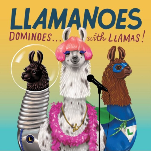Llamanoes by Shyama Golden