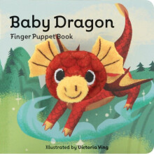 Baby Drache: Fingerpuppenbuch