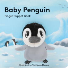 Baby-Pinguin: Fingerpuppenbuch