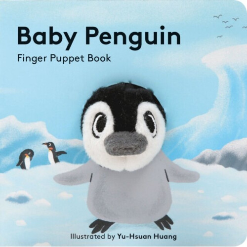 Baby-Pinguin: Fingerpuppenbuch