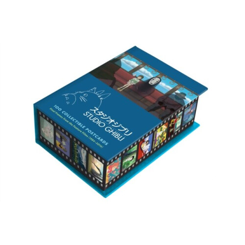 Studio Ghibli 100 Collectible Postcards by Studio Ghibli