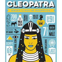 Great Lives in Graphics Cleopatra by Books Button