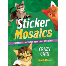 Sticker Mosaics by Moore & Gareth