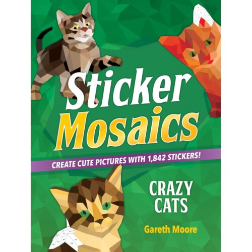 Sticker Mosaics by Moore & Gareth
