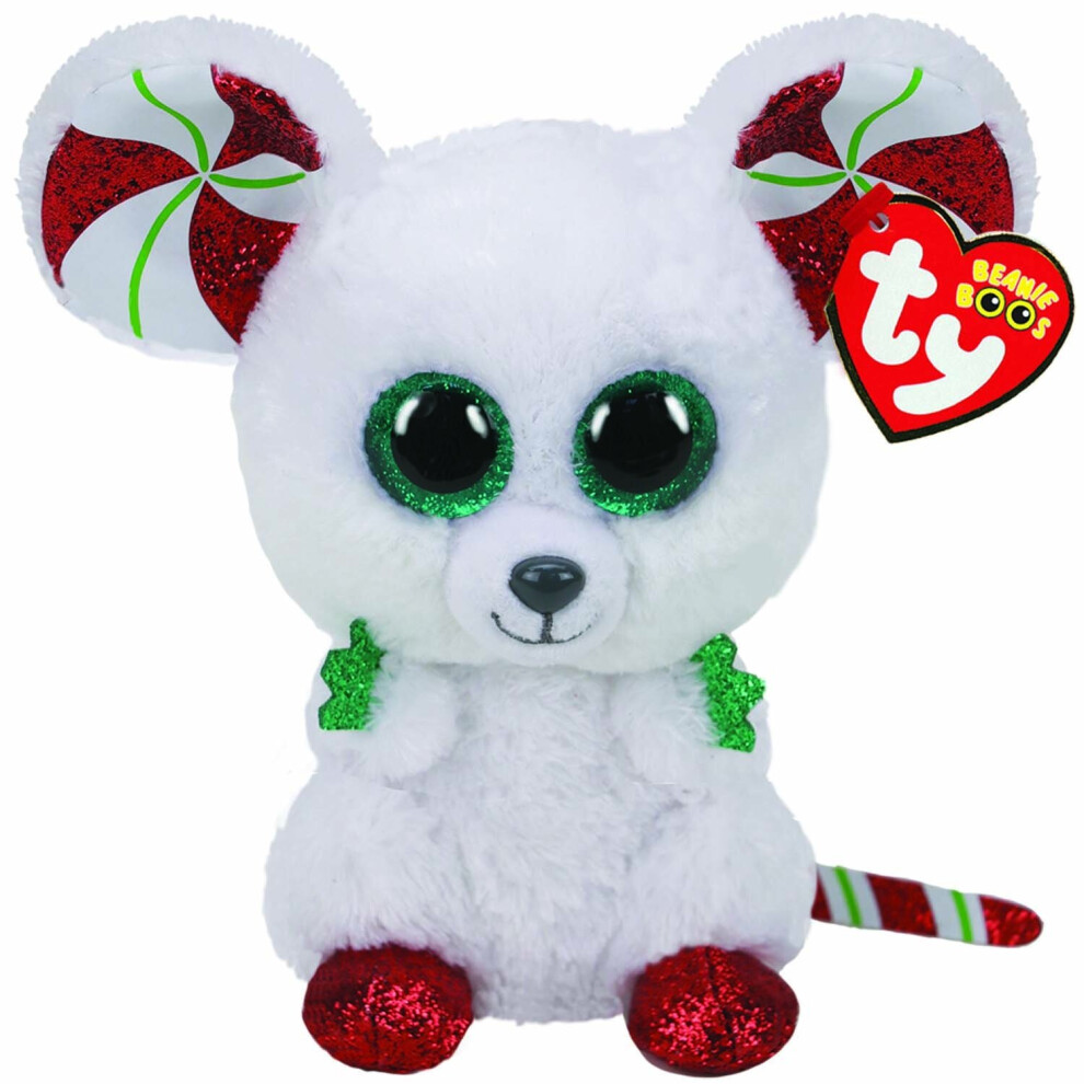 Christmas TY Beanie Boo - Chimney the Mouse