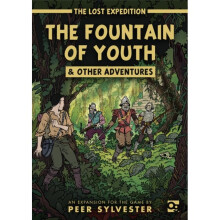 The Lost Expedition The Fountain of Youth & Other Adventures by Sylvester & Peer - Board Game
