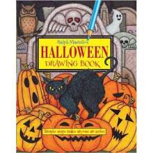Ralph Masiellos Halloween Drawing Book by MASIELLO & RALPH