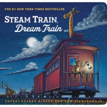 Steam Train Dream Train by Duskey & Sherri