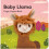 Libro per neonati - Baby Llama - Marionetta da dito integrata - Storia confortante - Nero 1