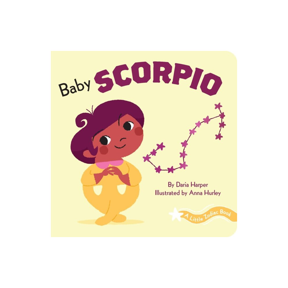 A Little Zodiac Book Baby Scorpio by Harper & Daria-image-OPC-P67BJKB-NEW