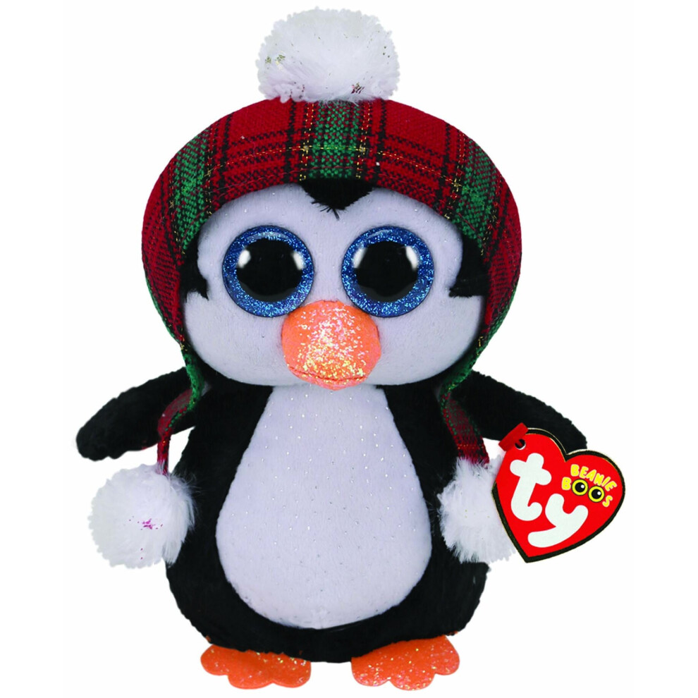 Christmas TY Beanie Boo- Cheer Penguin