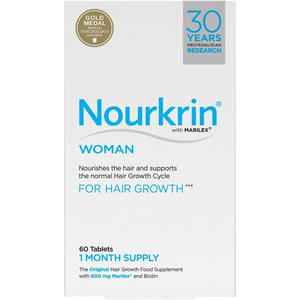 NOURKRIN EXTRA STRENGTH 60 TABLETS