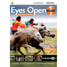 Eyes Open Level 1 Combo A with Online Workbook and Online Practice by Goldstein & BenJones & CeriAnd