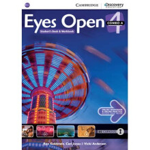 Eyes Open Level 4 Combo A with Online Workbook and Online Practice by Goldstein & BenJones & CeriAnd
