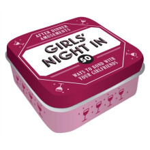 After Dinner Amusements Girls Night In by Chronicle Books
