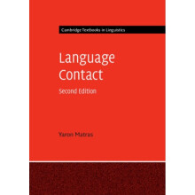 Language Contact by Matras & Yaron University of Manchester
