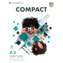 Compact Key for Schools Students Book without Answers with Online Practice by Heyderman & EmmaWhite