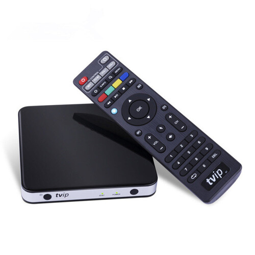 TVIP V.605 4K ULTRA Set top box linux and android TV box 1