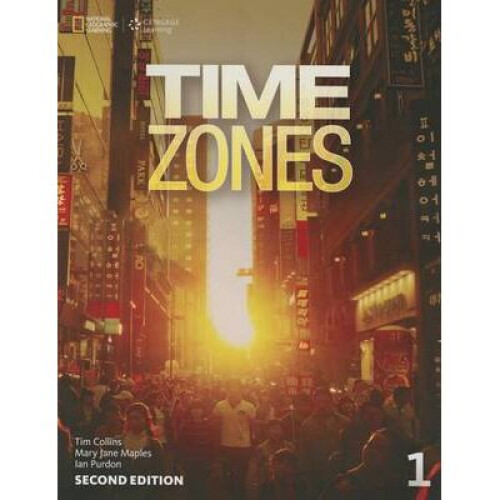 Time Zones 1 Student Book by Collins & Tim