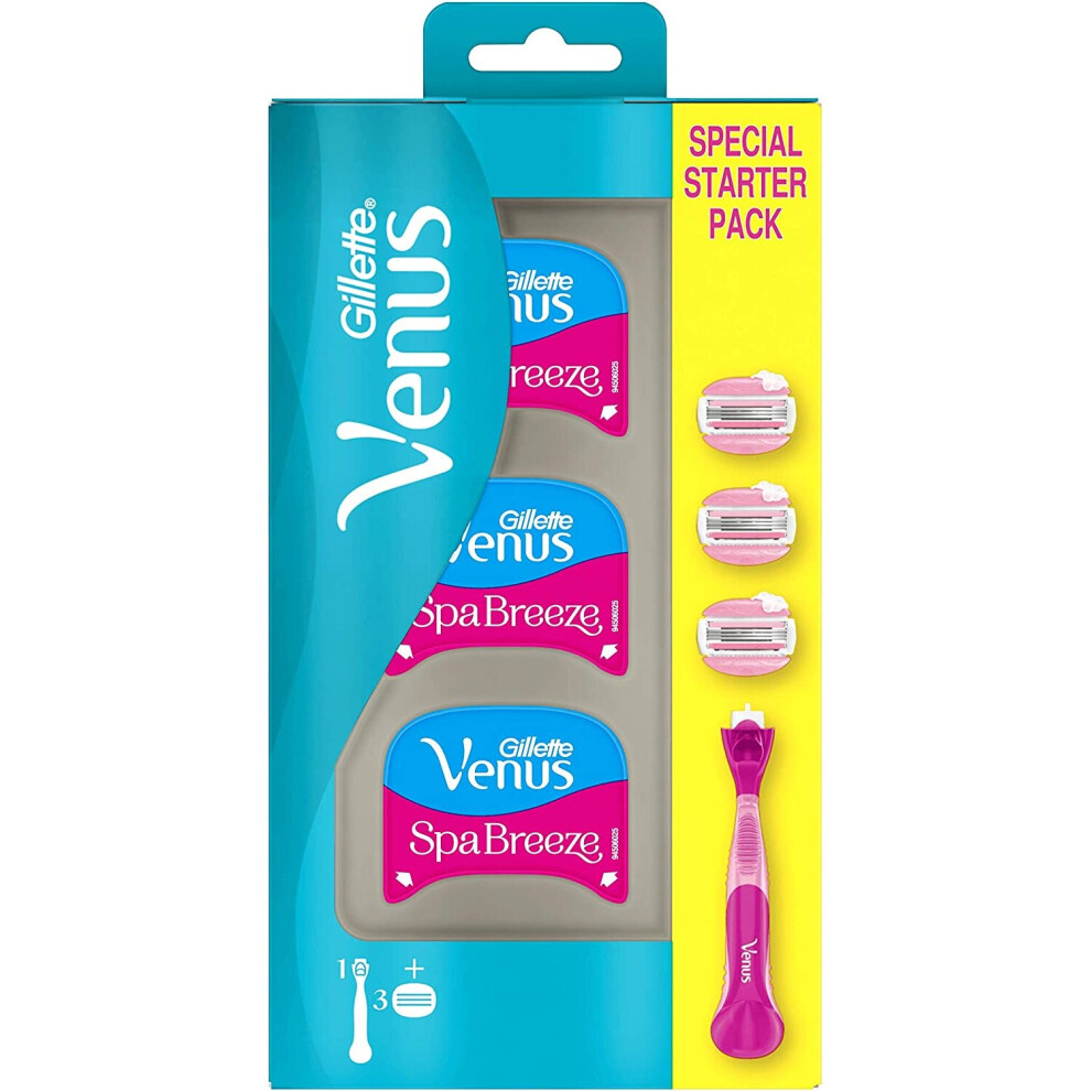 Gillette Venus ComfortGlide Spa Breeze