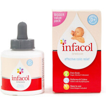 Infacol Simeticone Colic Relief Drops for Babies - Gentle, Effective Gas & Tummy Comfort