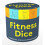 Fitness Dice by Created by Chronicle Books 1
