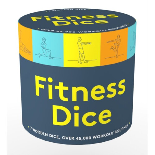Fitness Dice by Created by Chronicle Books