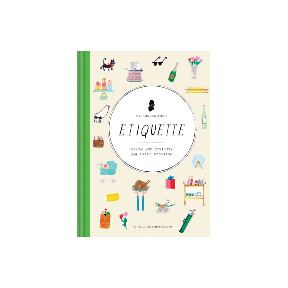 Chronicle Books Mr. Boddingtons Etiquette By Mr. Boddingtons Studio
