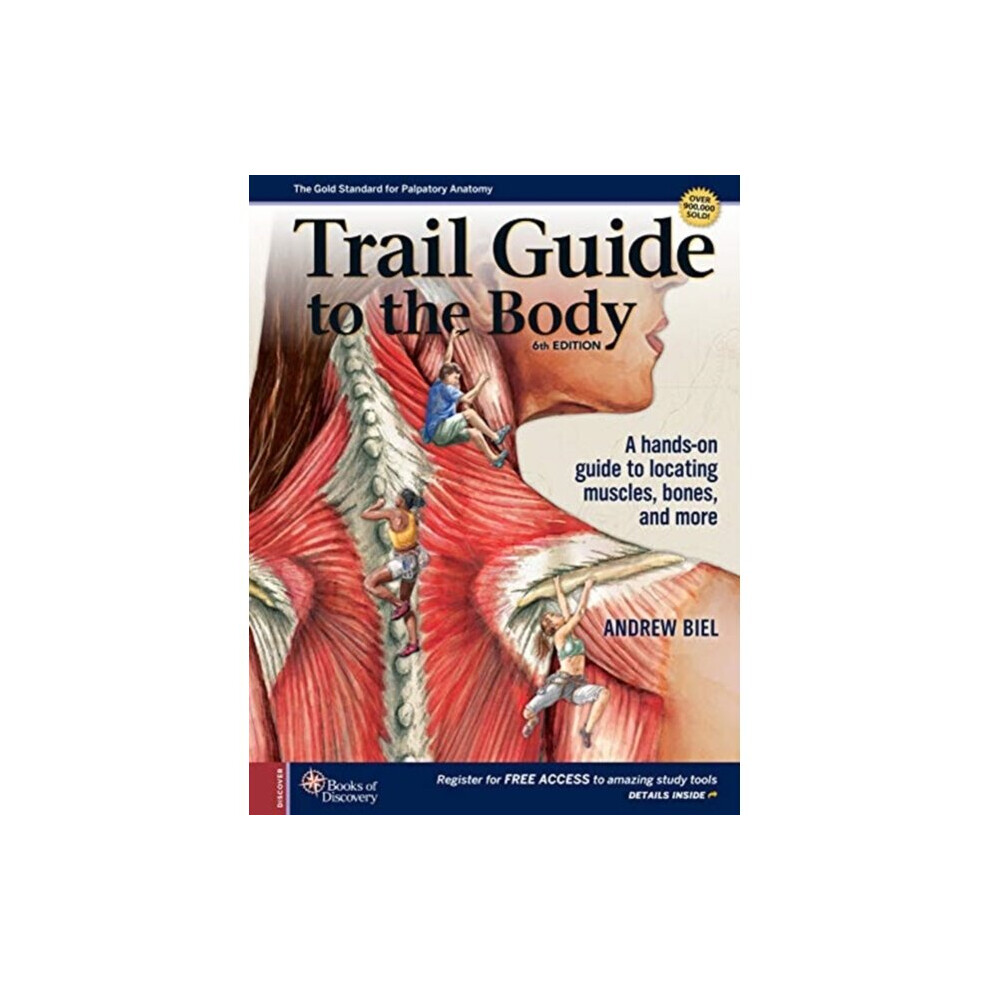 Books Of Discovery Trail Guide To The Body By Biel & Andrew