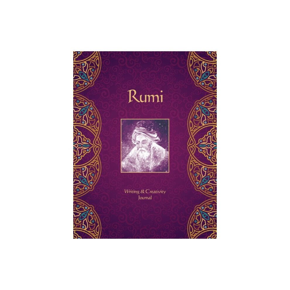 Blue Angel Gallery Rumi Journal By Fairchild & Alana Alana Fairchild