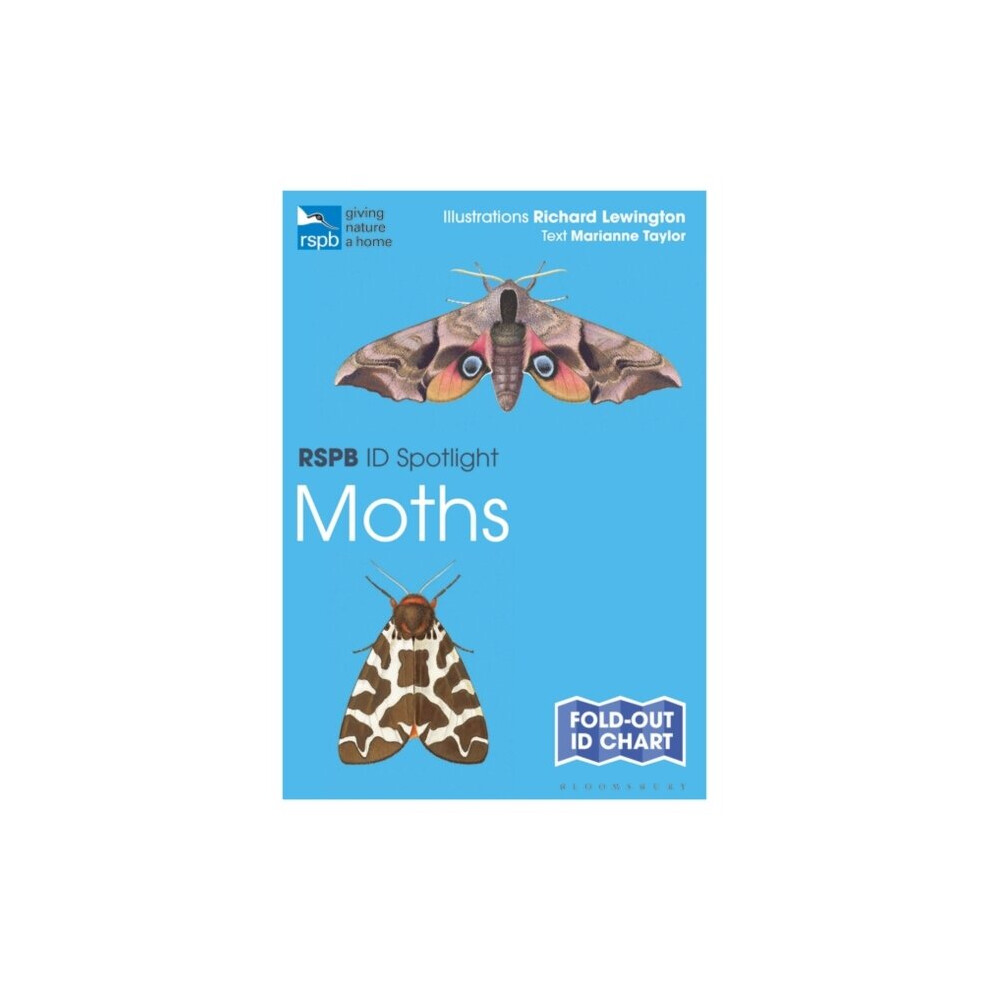 Rspb Id Spotlight - Moths by Taylor & Marianne