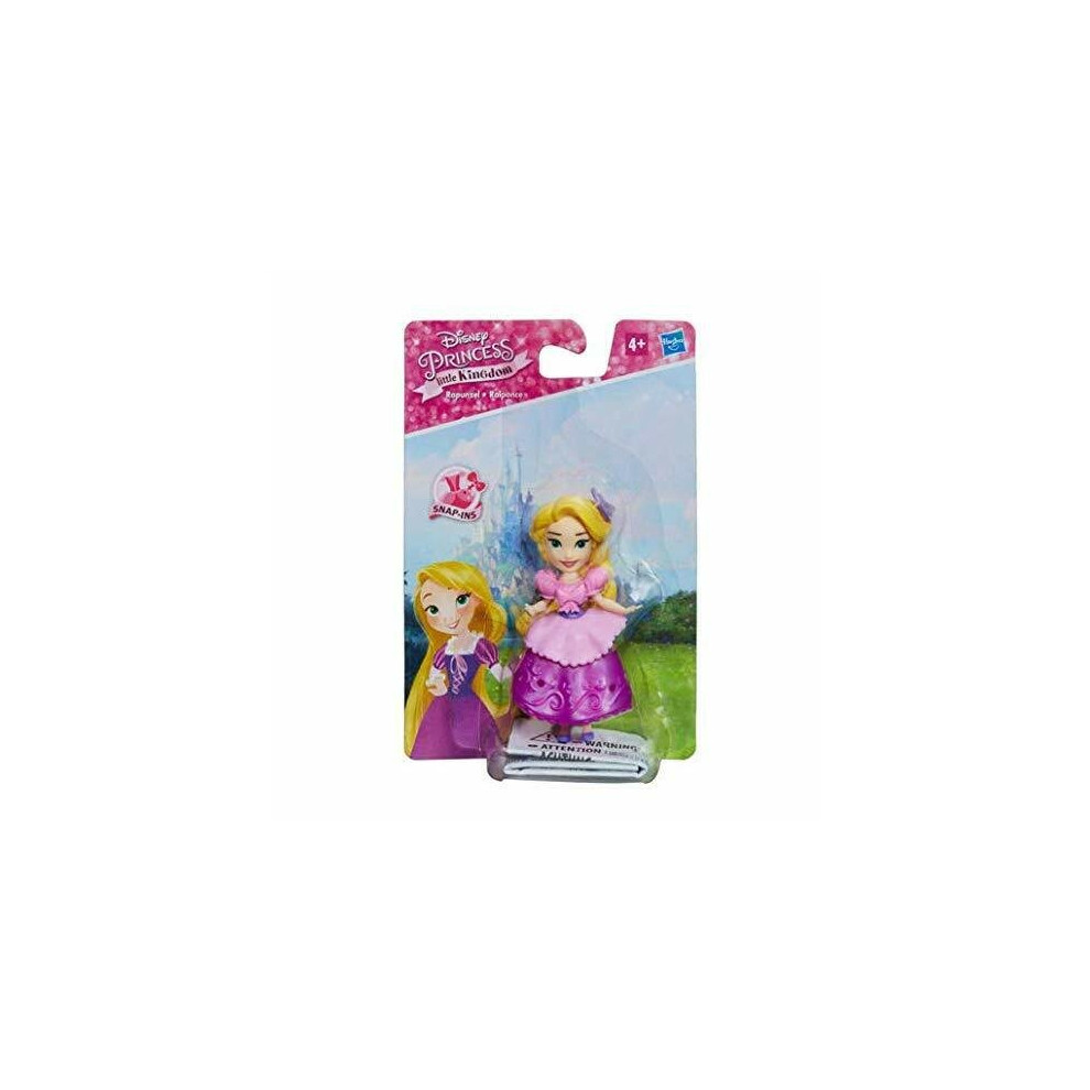 Hasbro Disney Princess Rapunzel Little Kingdom With Snap- Ins Piece Doll