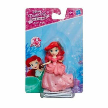 Disney Princess Ariel Little Kingdom Doll With Snap-ins Piece