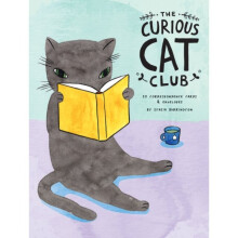 The Curious Cat Club Correspondence Cards by By artist Stasia Burrington