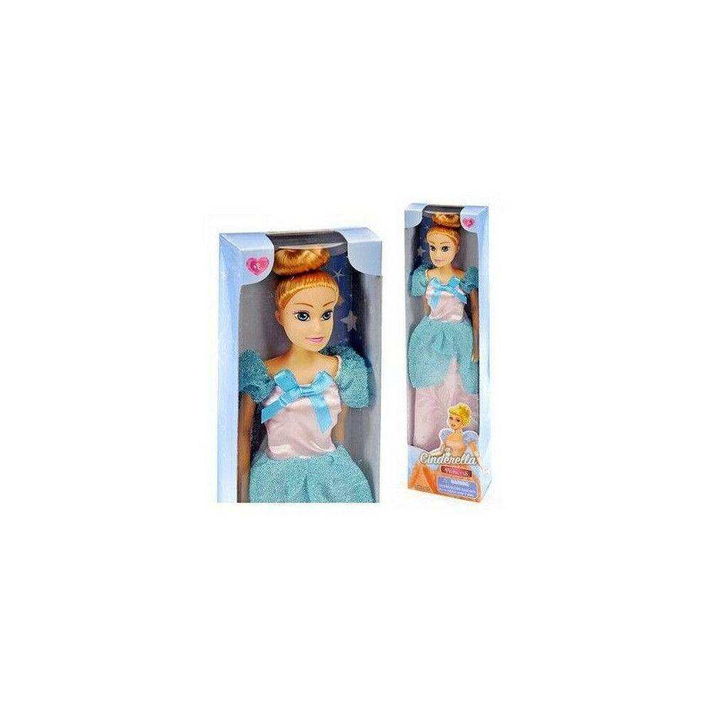 Disney Princess Cinderella Royal Shimmer Doll Cult Fairy Tale Heroine